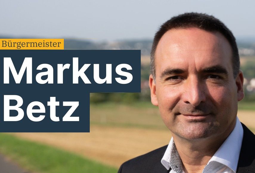 Bürgermeister Markus Betz