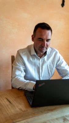 Bürgermeisterkandidat Markus Betz: Arbeit und Kommunikation.